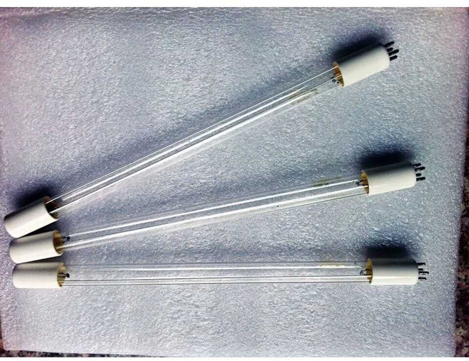 UV 살균 램프 안정기 조명 소독 4핀 살균기 전구 10W 212mm, 6W 212mm