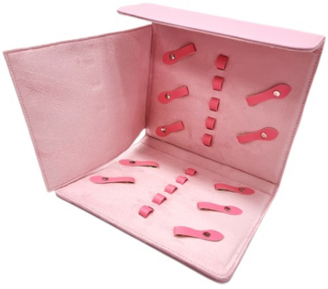 국산 가위집 10정 B형 가위가방 가위보관집 가위케이스, 핑크, 1개