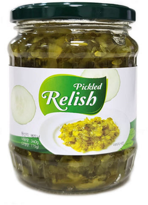 센 피클 렐리쉬(병) 340g, 3개