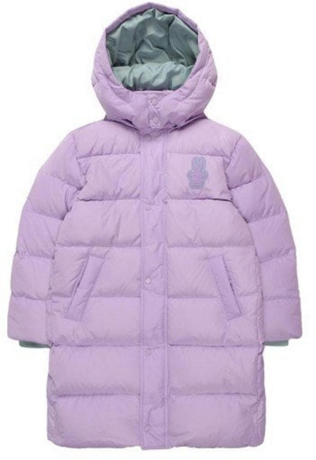 테온셀 피터젠슨 피터 배색 롱 덕다운 점퍼 PSW11JN05M PK P364245454