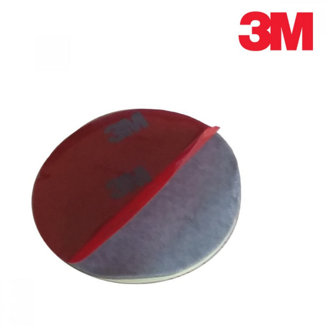 3M 5069 양면테이프 원형 45mm 10개묶음, kdongmall 정성배송 테이프, 1세트