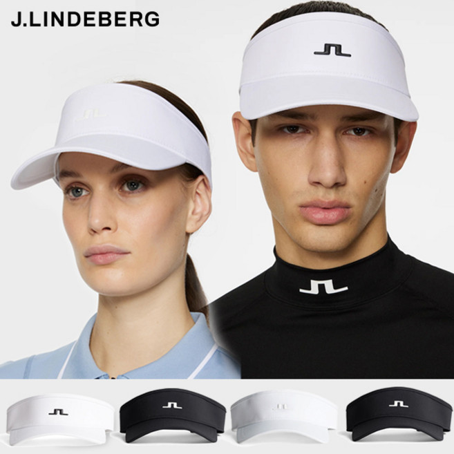 제이린드버그 골프웨어 남성 여성 골프 모자 25년 신형 / 바이져 / 바이저 선캡 모자 / GMAC12095 0000 9999 / GWAC12148, 2. 남성 블랙 바이저, 1개