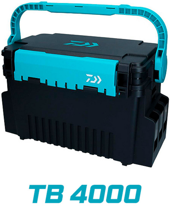 다이와 태클 박스 TB4000 블랙/그린, 선택완료, 1개