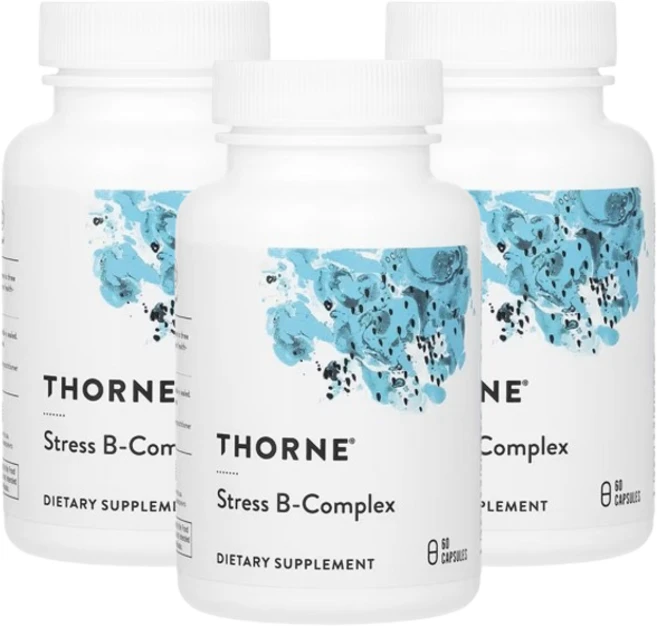 쏜리서치 스트레스 B 컴플렉스 캡슐, 60정, 3개 - 쿠팡