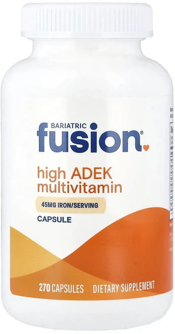 단백질 비타민 철분 마그내슘 칼슘 Bariatric Fusion 고 ADAK 종합비타민 캡슐 270정 고루고루섭취해주세요, BariatricFusion고ADAK종합비타민캡슐270, 1개 - 쿠팡