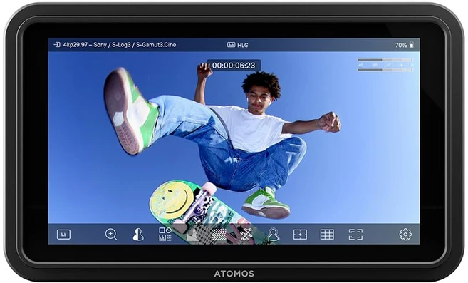 ATOMOS Atmos 5 인치 1500nit HDR 모니터 SHINOBI GO ATOMSHB004 - 쿠팡