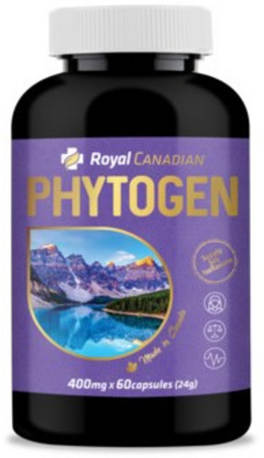 파이토젠 로얄캐네디언 대두 이소플라본 리그난 에스트로겐 400mg 60캡슐, 상세페이지 참조, 3개, 60정