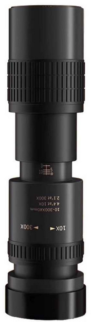 망원렌즈 스마트폰 외부 확대경 스탠딩 아이돌 직캠, 1개, 표준 10-100배 줌렌즈