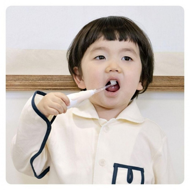 전동 유아칫솔 아기용 Stage 1 본품 1입, 상세페이지 참조, 1개