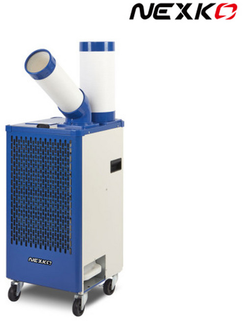 넥스코 산업용에어컨 이동식 공업용 휴게소 카센터 공장 창고 코끼리 에어컨 실속형 NC-2700K 1구 8평형