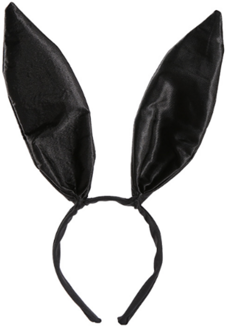 미미파티 동물 머리띠 인생네컷 웃긴 소품 생일 파티 체육대회 놀이공원 인싸머리띠, 동물 머리띠 2-바니걸 블랙