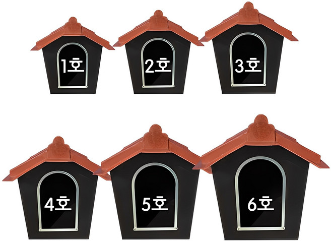 라이프 하우스 대형견 야외용 고무개집, 고무, 1개