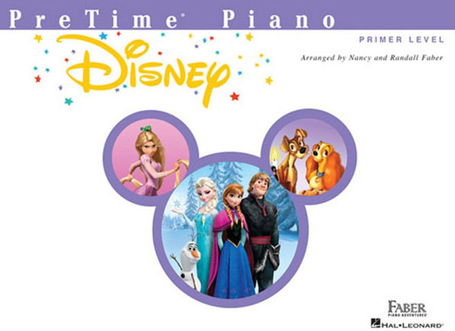 Pretime Piano Disney - Primer Level:Primer Level, Pretime Piano Disney - Prime.., Hal Leonard Corp, Faber, Nan.., Faber Piano Adventures