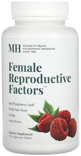 Michael's Health 여성 Reproductive Factors 베지 정제 120정 Health (마이클스 헬스), 120 개, 1개 - 쿠팡