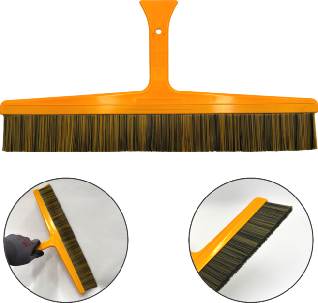 삼광 듀폰사 혼합 정배솔 16인치 400mm 수입원사 USA DUPON 도배솔 벽지솔 도배공구 도배용품