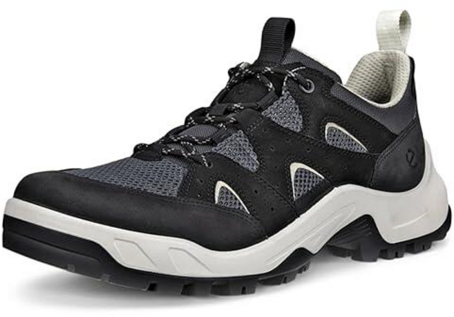 ECCO 남성용 오프로드 패스파인더 하이킹 슈즈 블랙/카멜/문록 8-8.5 159093, 7-7.5, 블랙/마그넷