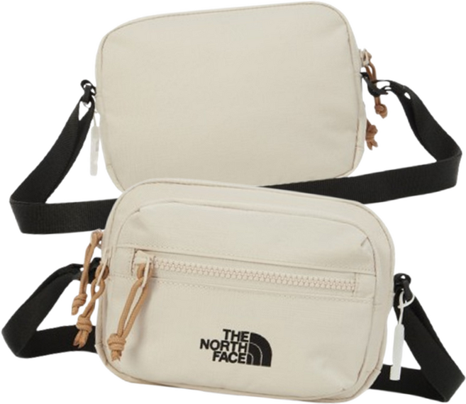 [매장판] 노스페이스 키즈 크로스백 스위치 데일리 소풍 가방 크림 베이지 NN2PR53U