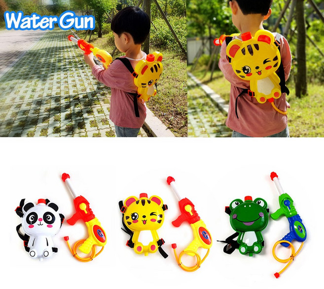 애니멀 배낭물총 파워물총 유아물총 가방물총 택1, 고양이