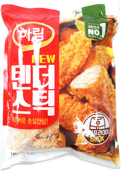 [하림] 하림 텐더스틱 (1k), 1kg, 1개