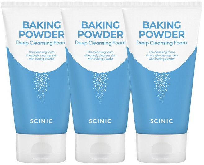 싸이닉 딥 클렌징 폼 150ml 3개