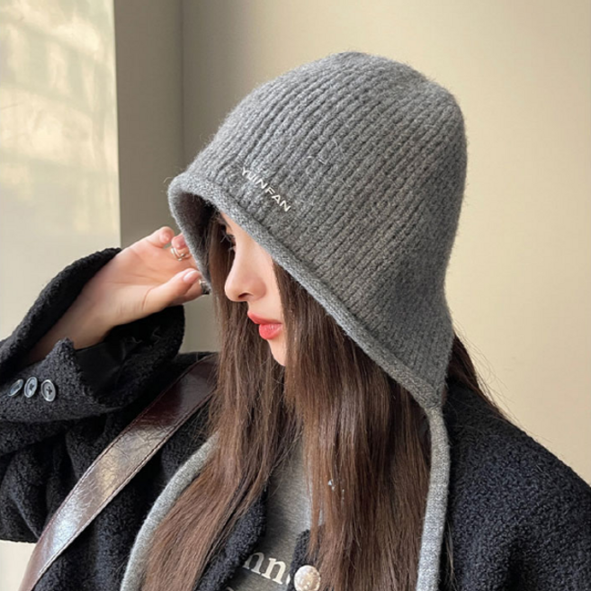 귀마개 비니 니트 끈모자 겨울 보온 등산 데이트 여행 해돋이 연말 선물 데일리 코디 아이템
