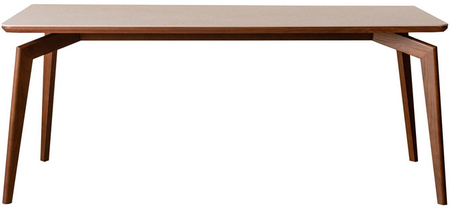 몽키우드 마망 월넛 세라믹 테이블, 2000, 이코르듄