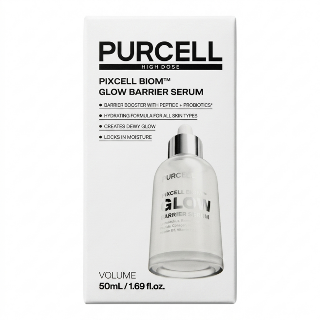 퍼셀 픽셀바이옴 글로우 배리어 세럼, 1개, 50ml