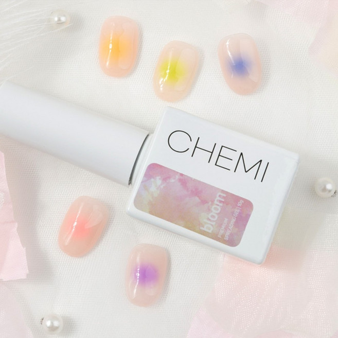 CHEMI 치크네일이 가능한 블룸젤, 투명, 10ml, 1개