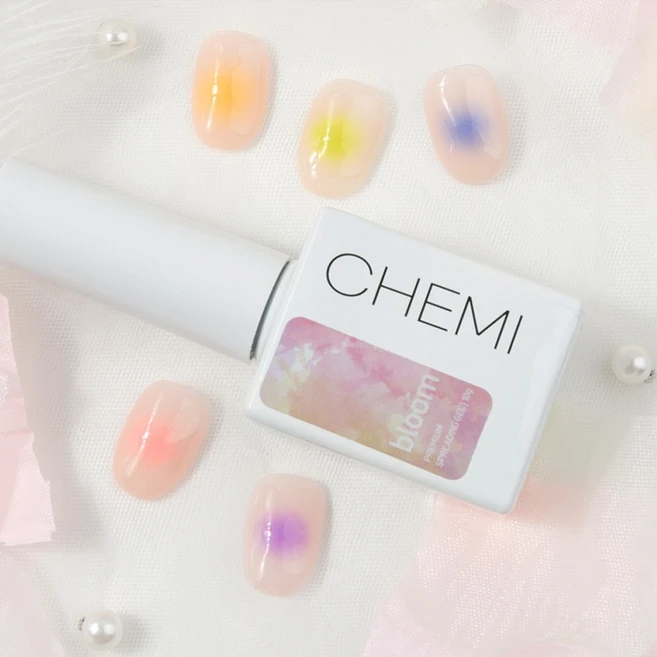 CHEMI 치크네일이 가능한 블룸젤, 투명, 10ml, 1개 - 쿠팡