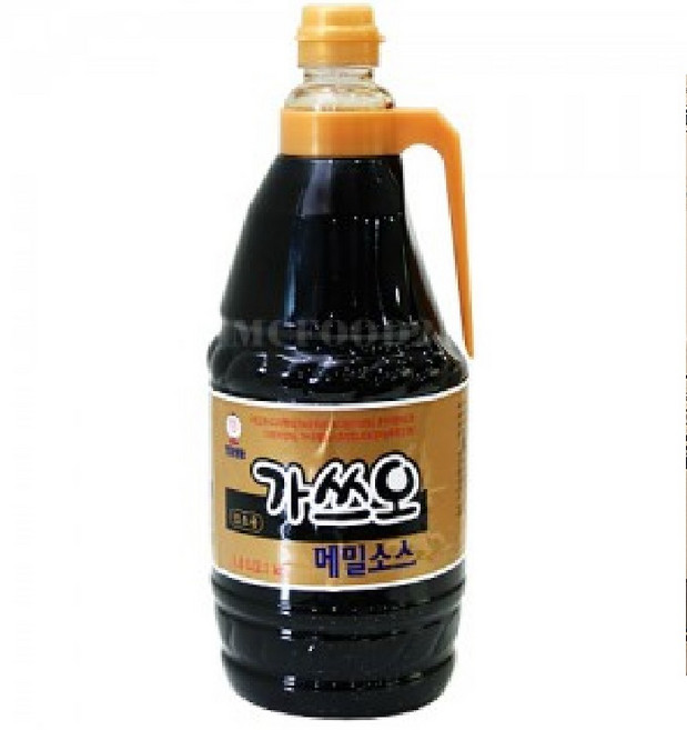 천일식품 가쓰오메밀소스 1.8L x 6개 1박스