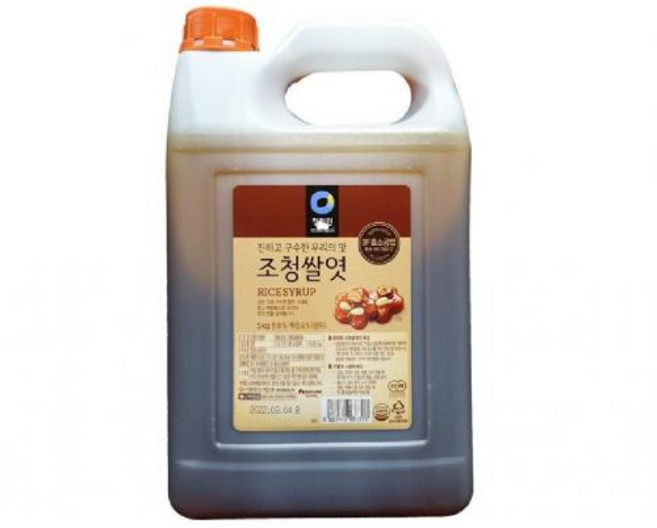 조청쌀엿 대상, 1개