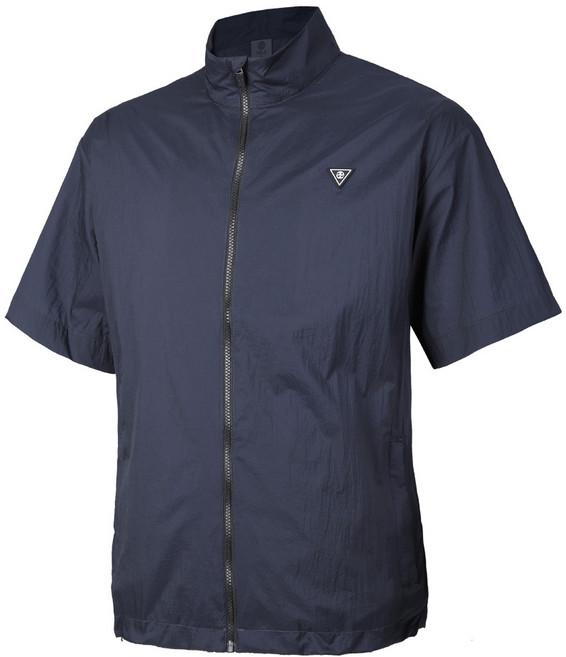 [투엘라] 남성 경량 바람막이 반팔 자켓_나일론 윈드모션