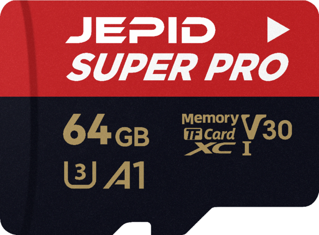 제피드 Micro SD카드 U3 V30 홈캠 CCTV 닌텐도 블랙박스 메모리카드, 1개, 64GB