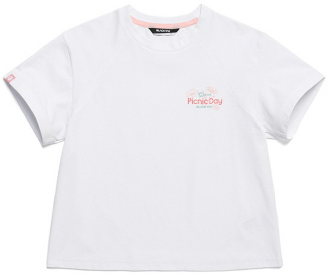 [블랙야크키즈] 기능성 여아 반팔티 BK리스티셔츠 1BKTSM4920