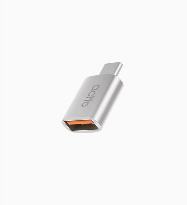 엑토 USB C 변환 젠더 OTG 컨버트 타입 C 어댑터 USBA-16, 1개