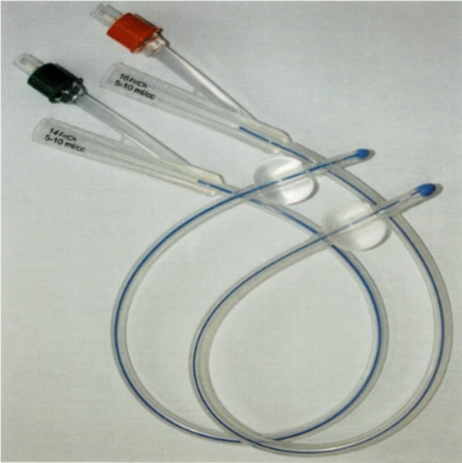 유랩 폴리카테터 2way 20Fr 도뇨관/폴리카테타, 1개