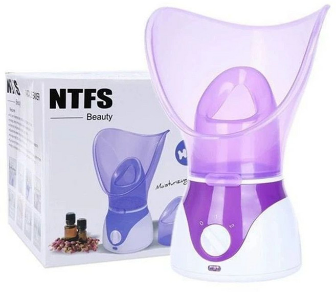 얼굴 스팀기 스팀 피부탄력 미스트기 가정용 보충 보습 케어, 50ml 퍼플 +