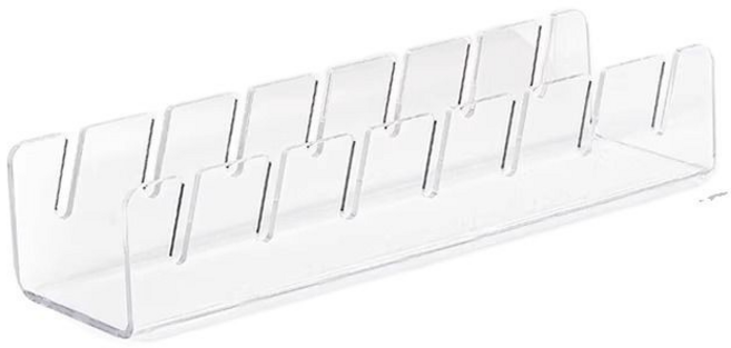 신형 모자 정리 거치대 가정용 탁상용 야구모자 진열대 아크릴 모자 수납 선반