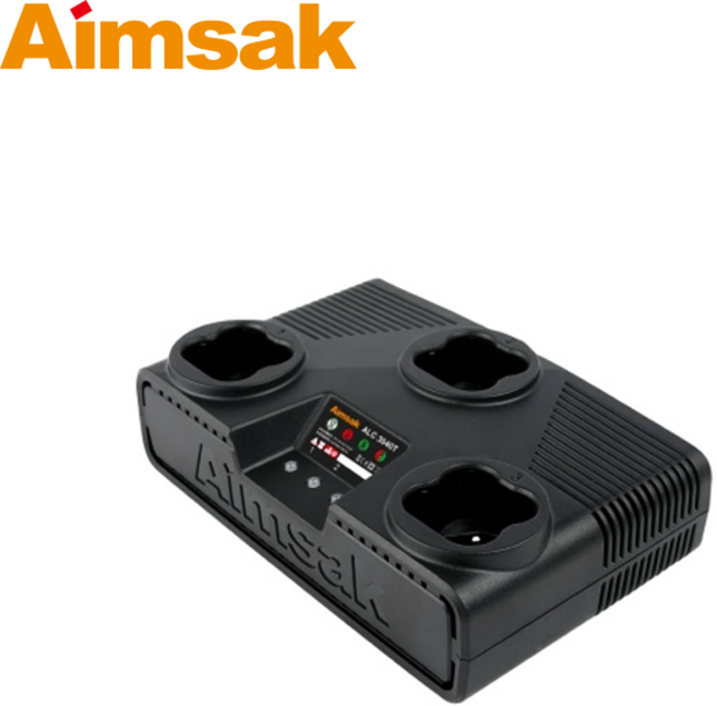 아임삭 ALC3540T 플러그인 충전기 3구 10.8V 18V, 1개
