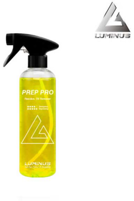 루미너스코리아 프렙프로 500ml IPA 왁스 전처리 유수분탈지제 (14시 이전 당일출고), 1개