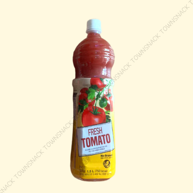 노브랜드 후레쉬 토마토음료, 3개, 1.5L