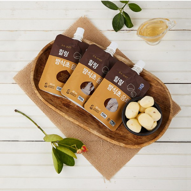 합천봉황농원 힐링 밤식초 음료 80ml x 30, 1, 본상품선택