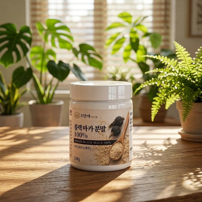(킴스에디션) 블랙마카 분말 100% 마카 젤라틴화 공법, 1개, 130g