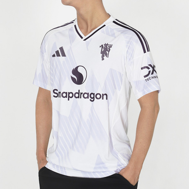 아디다스 맨체스터 유나이트 25/26 어웨이 맨유 유니폼 저지