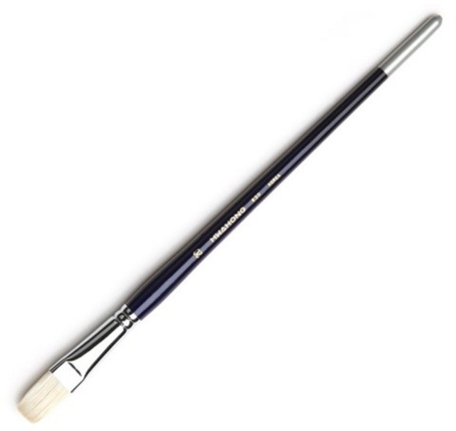 화홍 유화&아크릴용 붓 830, F 20호, 1개