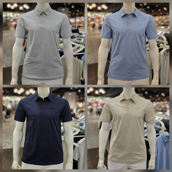 슈페리어골프 남성 제에리 잠재권축 기본 여름 티셔츠 IMSFTTY206 #골프웨어 #슈페리어 티셔츠 #여름티셔츠