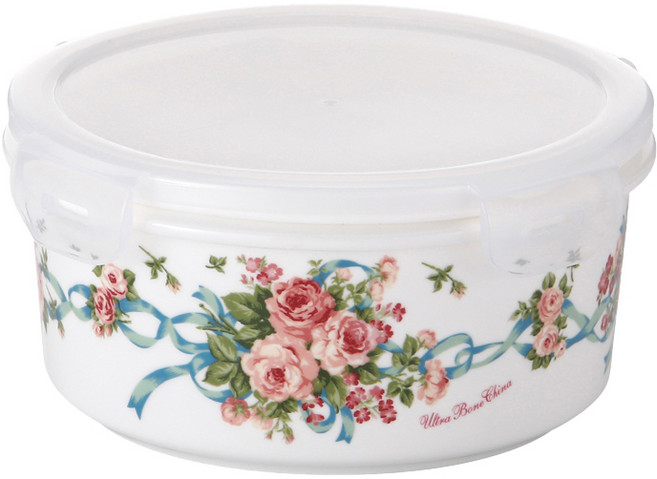 삼미 잉글랜드 밀폐찬통 대 / 반찬통 / 도자기