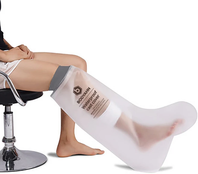 바디안 깁스방수커버 네임펜, 성인용 다리 소, 1개 - 쿠팡