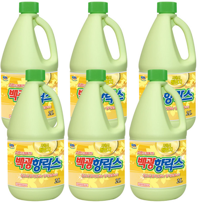배광향락스, 6개, 2L