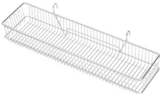스토피아 연마제없는 멀티바스켓, SILVER, 10개